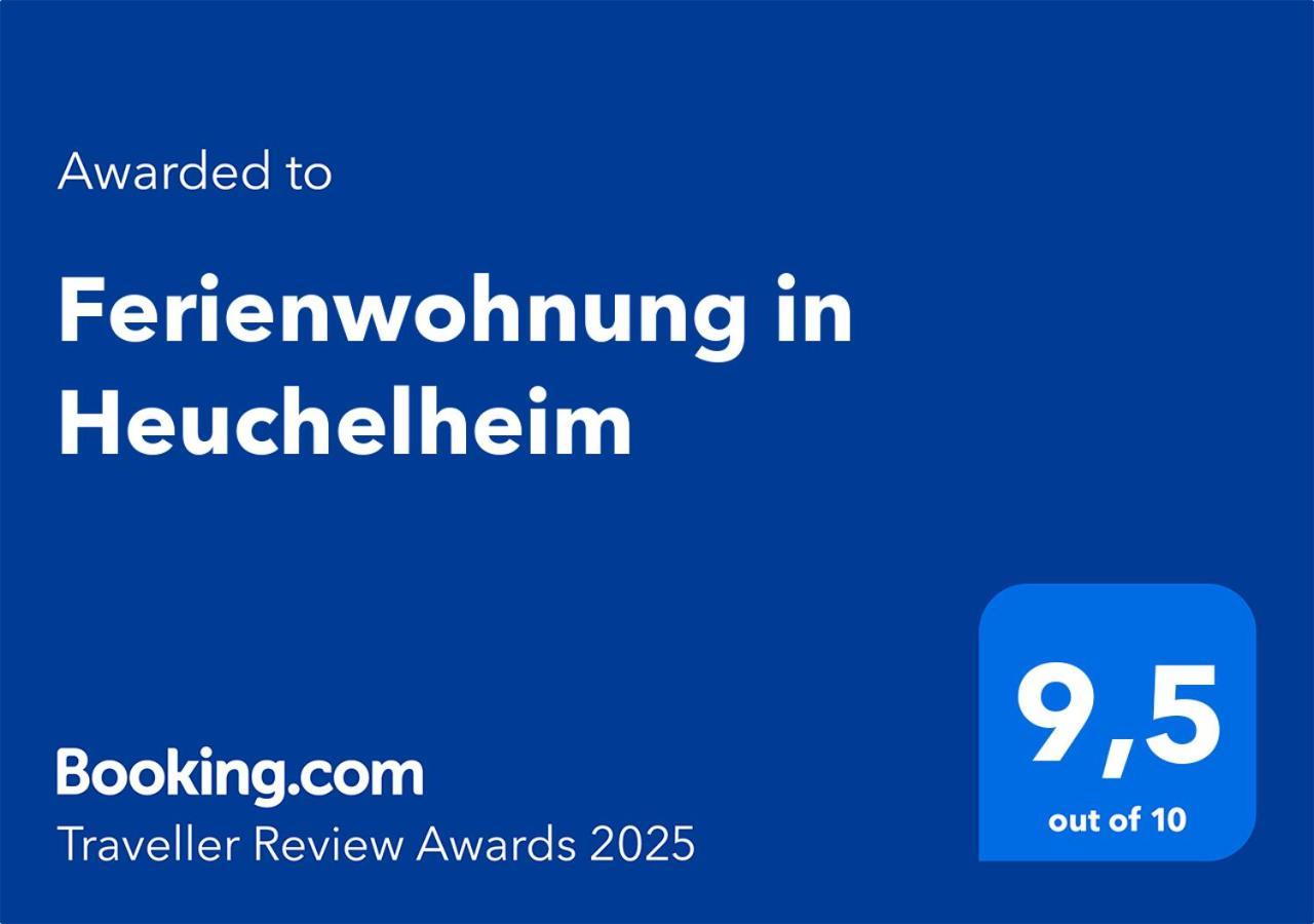 Ferienwohnung In Heuchelheim Heuchelheim  Exterior foto